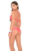 Luli Fama Cosita Buena Wavey Brazilian Ruched Bottom